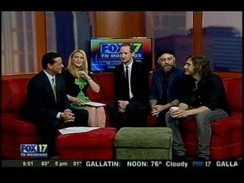 KNAPSACKHEROES! talk about Hard Rock's Battle of the Bands on Fox 17's Tennessee Mornings