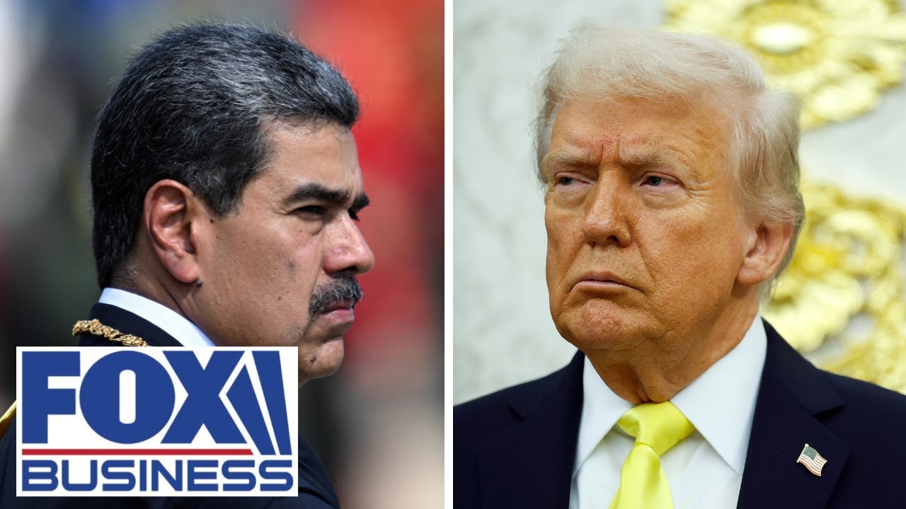 Trump's 'counting off the days' until Maduro GOES BROKE, ex-official says