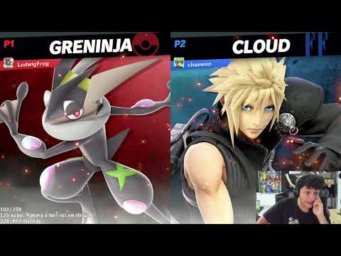 Sparg0 (Cloud) vs. LudwigFrog (Greninja) | 17 Oct '24