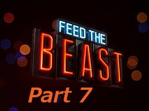 Feed The Beast? Part 7 QUARRY!