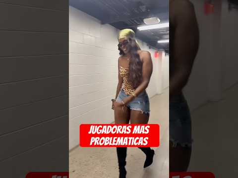 Las jugadoras mas problematicas del baloncesto.     #nba #basketball #baloncesto #noticias #deportes
