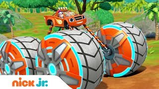 New Blaze Power Tires Full Episode Coming Oct. 16th 👀 Sneak Peek | Blaze &amp; the Monster Machines