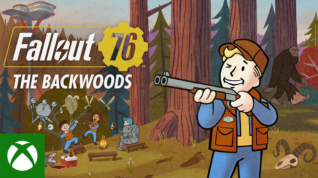 Fallout 76: The Backwoods Launch Trailer