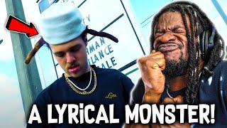BLP KOSHER IS A LYRICAL MONSTER! HanukkahWeen (REACTION)