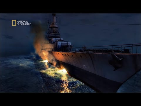 Zobacz jak zatonął amerykański krążownik USS Indianapolis! [Odnaleźć krążownik]