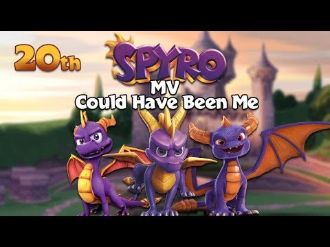 Spyro 20th Anniversary MV - Could Have Been Me
