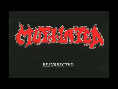 MUTILATED ‎- Resurrected  Demo 1991 (Death metal, old school, France)