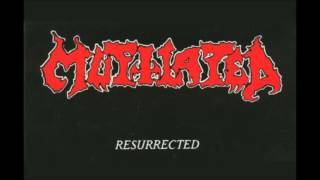 MUTILATED ‎- Resurrected  Demo 1991 (Death metal, old school, France)