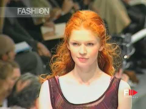 SPORTMAX Spring Summer 1994 Milan - Fashion Channel