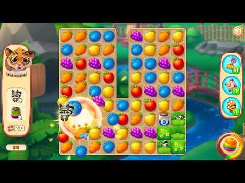 Family Zoo 59 уровень