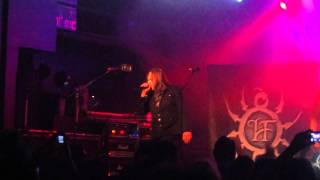 Hammerfall - Patient Zero (Intro) @ Hard Club - Porto [09-12-2011]