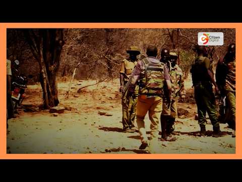 West Pokot residents protest resurgence of banditry