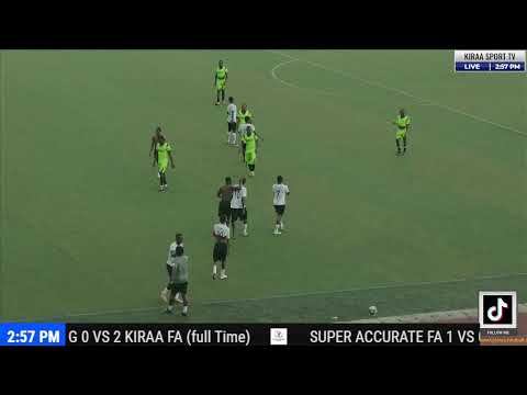 D SHACK FA VS ILAJI FC