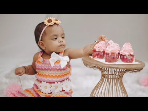 Ameya's cake smash @CoorgMarriottResortAndSpa 