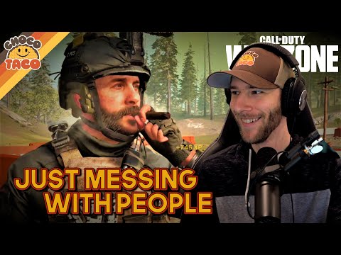chocoTaco and chun are Just Messing with People - COD Warzone Gameplay