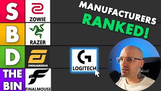 Gaming Mouse Brand TIER LIST!