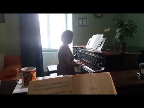 Gnyeszina 11-es etüd Ágitól a Zongoraiskola I-ből... Szép!!