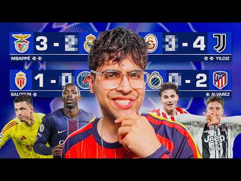 My Champions League Playoff Predictions!