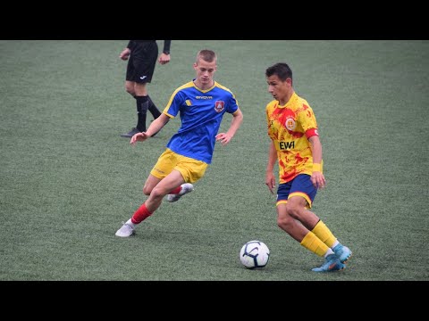 Faze de joc cu Mihai Tomsa - LPS Satu Mare - Ripensia TM U16