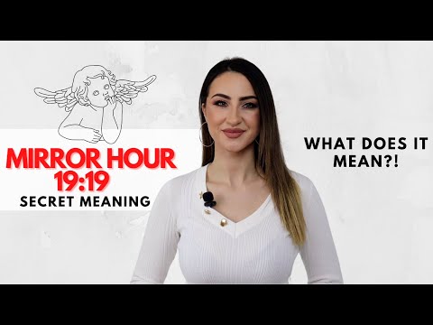 Mirror Hour 19:19 - Secret Meaning Revealed!