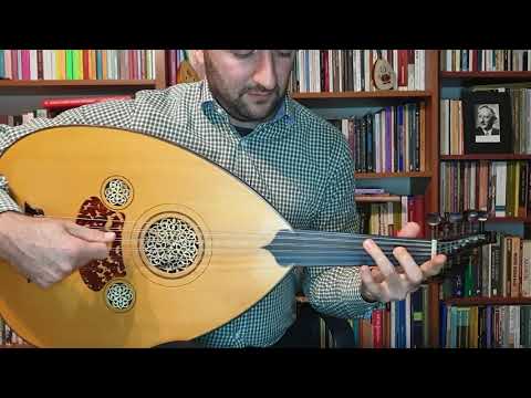 Ud Dersleri 21 (a) / Oud Lessons 21 (a) / Dr. Bilen Işıktaş / Segah makamında etütler
