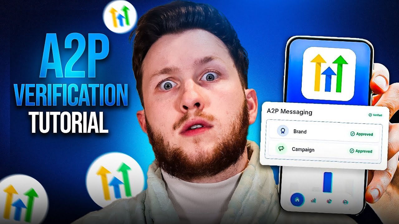 GoHighLevel A2P 10DLC Registration Tutorial | Get Approved for Toll Free & Local Numbers