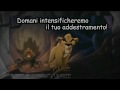 The Lion King Ll My Lullaby Italian Subs