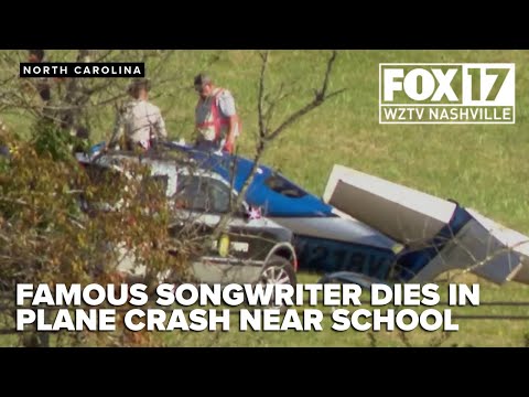 Grammy-winning songwriter Brett James dies in plane crash near North Carolina school
