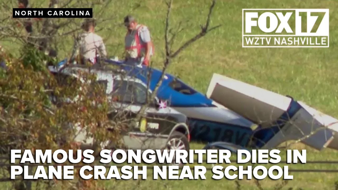 Grammy-winning songwriter Brett James dies in plane crash near North Carolina school