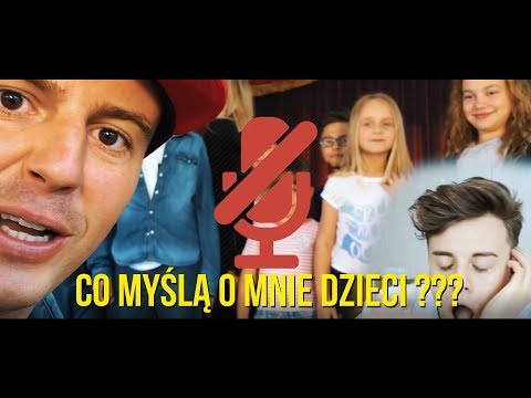 Co myślą o mnie dzieci - Marcin Czerwiński Vlog #3
