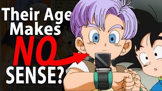 Goten and Trunks' CONFUSING Age EXPLAINED! - Dragon Ball Z