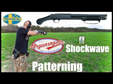 Mossberg 590 Shockwave: Testing #00 Buckshot Patterns From 5 To 25 Yards