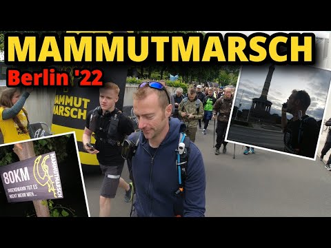 Mammutmarsch Berlin 2022 | 100km zu Fuß