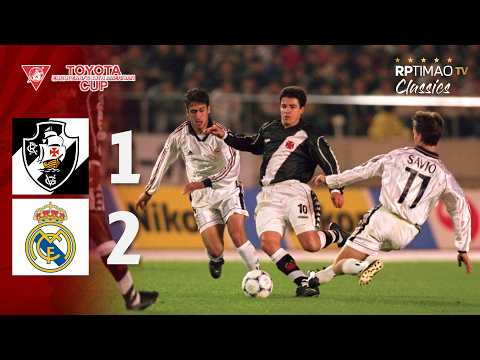 Real Madrid 2 x 1 Vasco ● 1998 Intercontinental Cup Final Extended Goals & Highlights HD