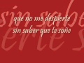 Christina Aguilera - Por Siempre Tú - Letra