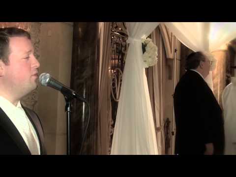 Nafshenu Orchestra Amazing Elegant Chupa-Birkas Habanim Featuring Chaim Dovid Berson