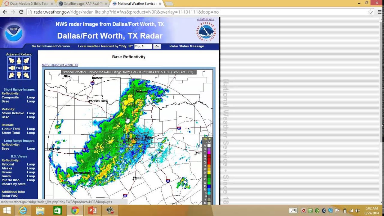 GEO1213 Tutorial -- Module 5 Skills Test Radar Satellite Imagery