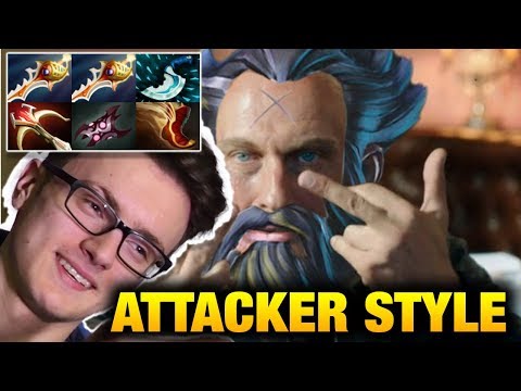 Miracle- Dota 2 [Kunkka] Attacker Style is the Best!!