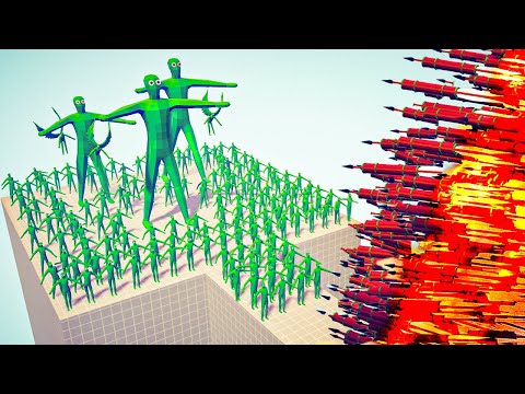100x ZOMBIE ARMY 🧟 VS 👹 EVERY GOD / Totally Accurate Battle Simulator ( TABS )