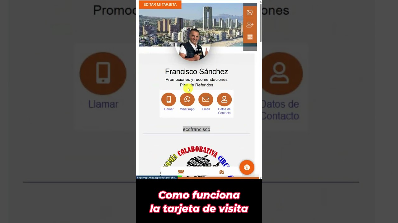 01 Crear la tarjeta 🩳