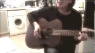 Going Away blues Joe Callicott cover by Laura