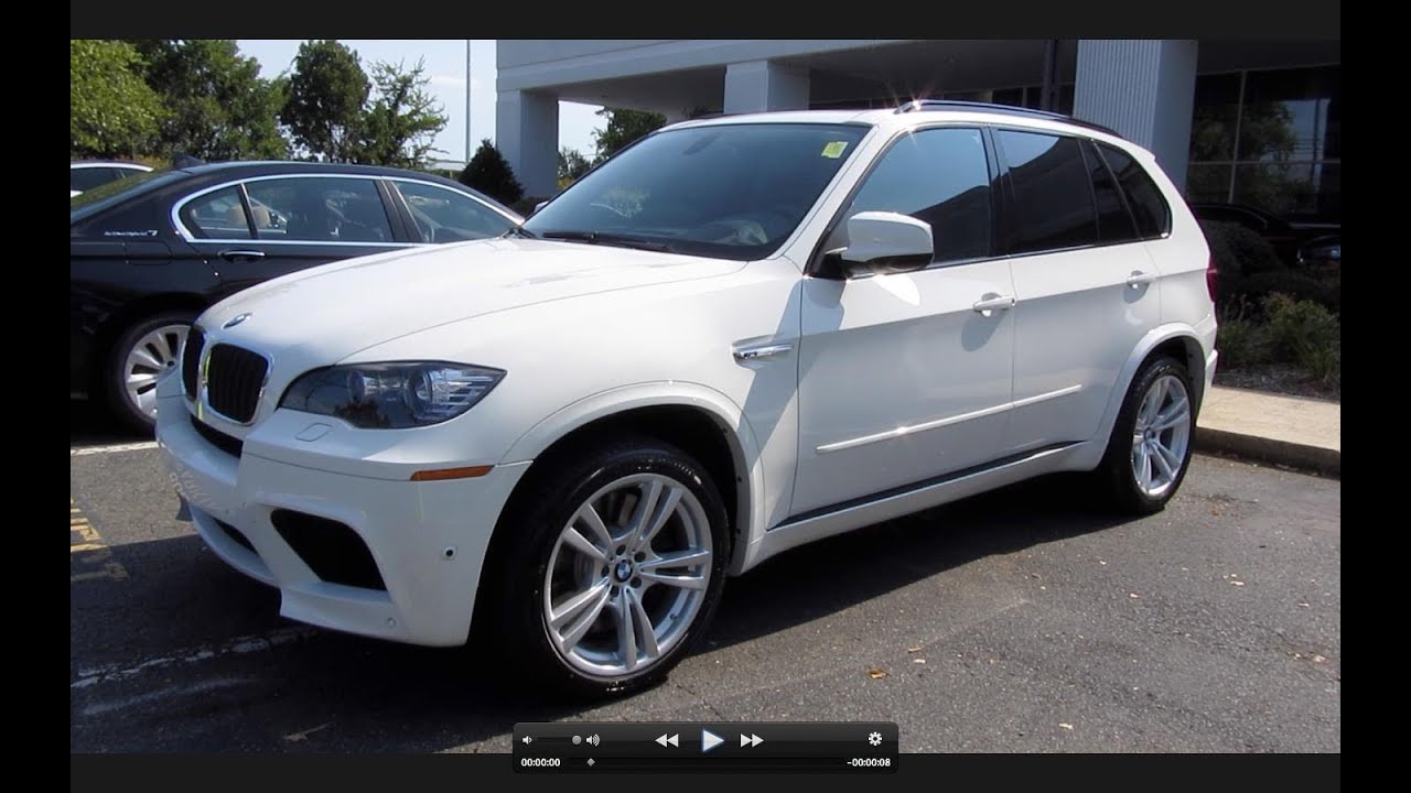2012 BMW X5 M Start Up, Exhaust, and In Depth Tour