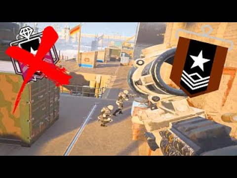 How A Champion ZYANAI Spawn Peeks in Ranked - Rainbow Six Siege