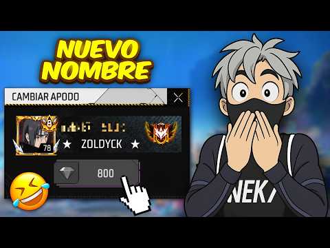 ¡EL QUE HACE MENOS KILLS SE CAMBIA EL NOMBRE! 🤣 FREE FIRE