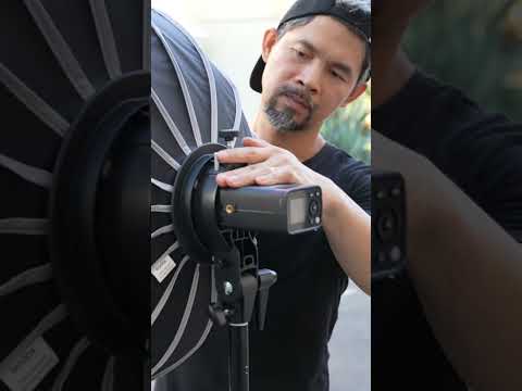 Meet our Godox AD200Pro II!#godox #ad200proii #PortraitPhotography #StreetPhotography