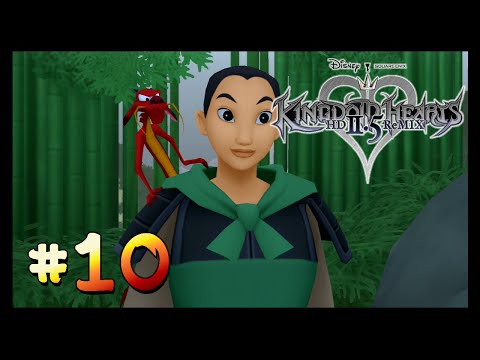Kingdom Hearts 2.5 HD Remix: EARNING OUR STRIPES!!! - Part 10 - LVL 1 (Critical Mode)