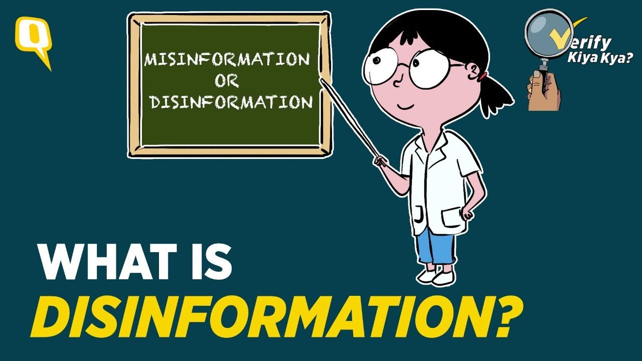 What is The Difference Between Disinformation and Misinformation? | The Quint
