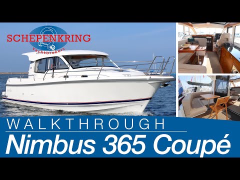 Nimbus 365 Coupé for sale | Yacht Walkthrough | @ Schepenkring Lelystad | 4K