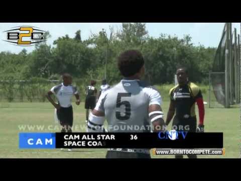 B2C: Cam Newton All Stars vs Space Coast