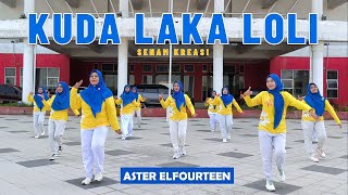 Download lagu SENAM 'KUDA LAKA LOLI' | Aster Elfourteen | Choreo by Ery Lukman mp3